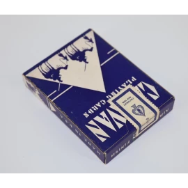 US Caravan playing cards