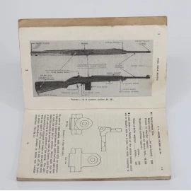 Manuel d'instruction 1942 US Carbine M-1
