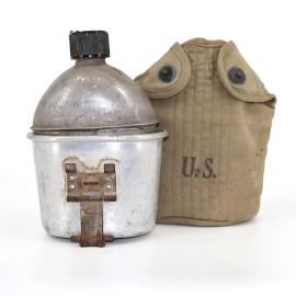 Canteen US Army reinforced 1943