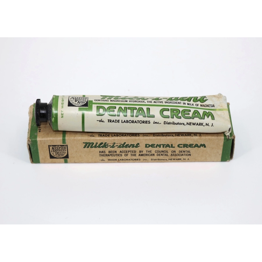 Milk-i-dent US Army tooth paste