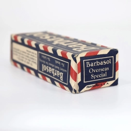 Mousse à raser Barbasol US Army