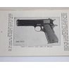 1940 Instruction Manual for Colt-45