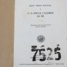 Manuel d'instruction 1940 pour fusil M-1 Garand