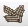 Pair ranks Sergeant British Army