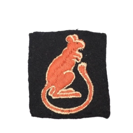 Patch 7th Armored Division British Army