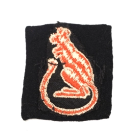 Patch 7th Armored Division British Army