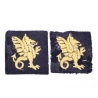 Patches 43th Infantry Division British Army