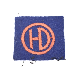 Insigne 51th Infantry Division British Army