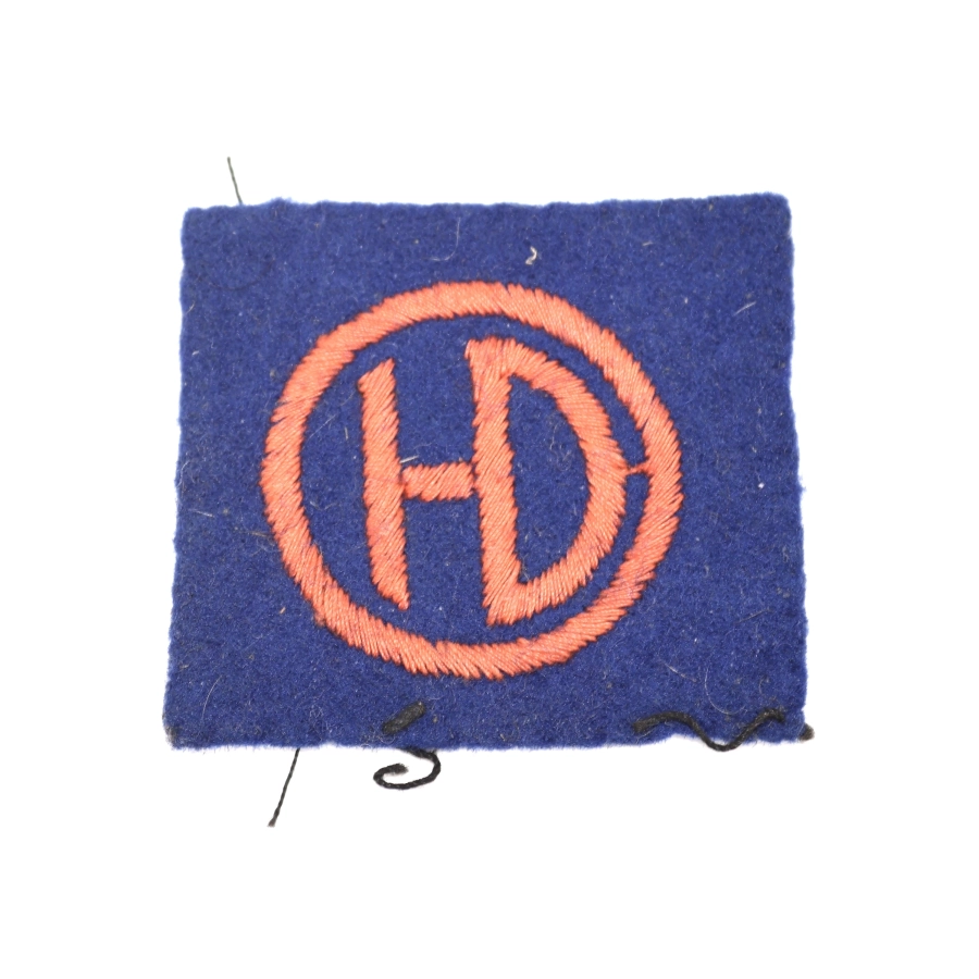 Patch of 51th Infantry Division British Army Patch of 51th Infantry Division British Army