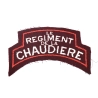 Title Le regiment de la Chaudiere Canadian