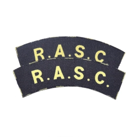 Royal Army Service Corps British Army