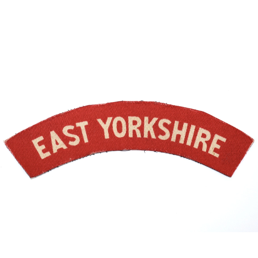 Title East Yorkshire British Army