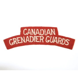 Title Canadian Grenadier Guards