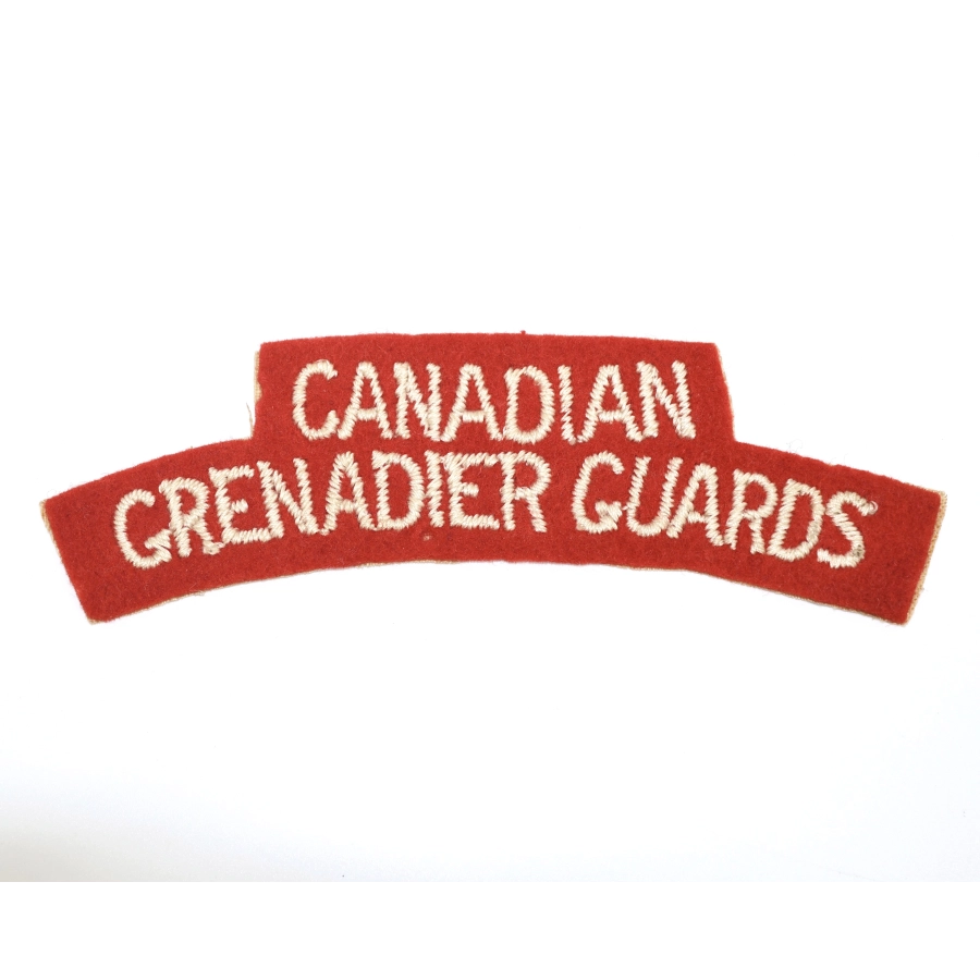 Title Canadian Grenadier Guards Title Canadian Grenadier Guards