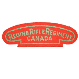 Title Regina Rifle Regiment Canada