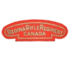 Title Regina Rifle Regiment Canada