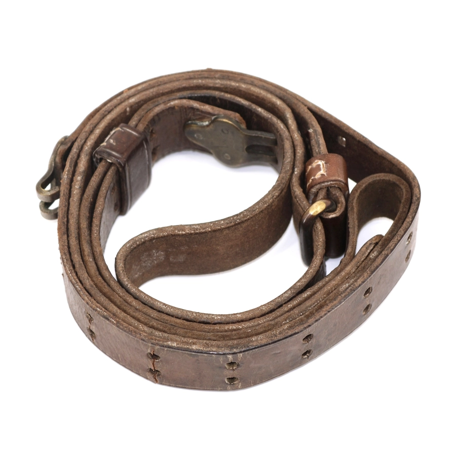 Leather suspender Rifle Springfield 1917 Leather suspender Rifle Springfield 1917