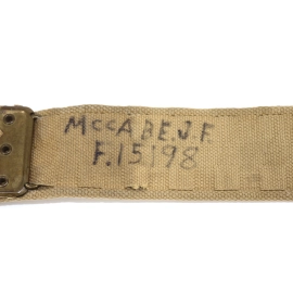 Belt Canadian 1942