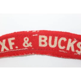 Title Oxf & Bucks