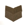 Paire de grades Sergent Canadian Army