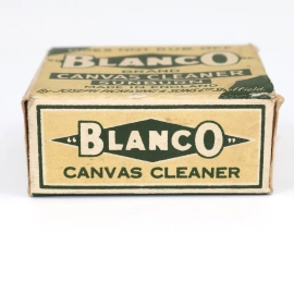 Boîte de “Blanco” Canvas Cleaner – Sunburn