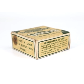 Boîte de “Blanco” Canvas Cleaner – Sunburn