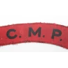 Titles Corps of Military Police British Army