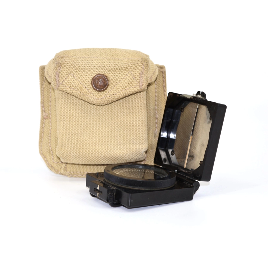 Compass MK 1 & Canadian Pouch 1941 Compass MK 1 & Canadian Pouch 1941