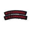 Titles n°6 Commando British Army