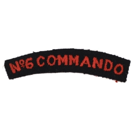 Title n°6 Commando British Army