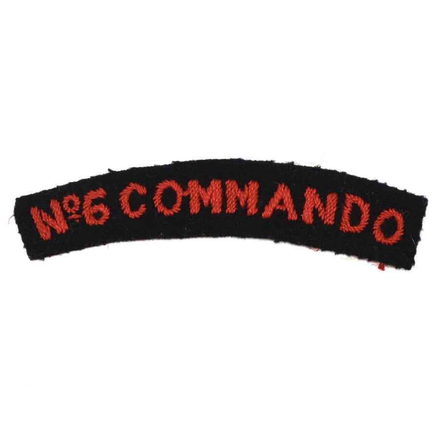 Title n°6 Commando British Army