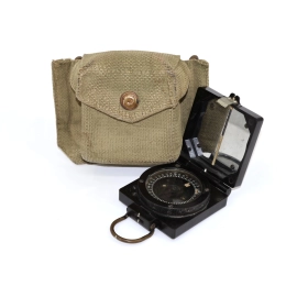 Compass MK1 & Pouch 1943 British Army