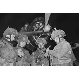 Bouée British Airborne 1944