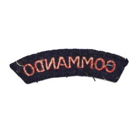 Title Commando British Army