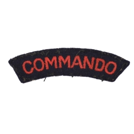 Title Commando British Army