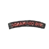 N°6 Commando Embroideread shoulder Title