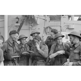 Belt Life Royal Navy - Commando