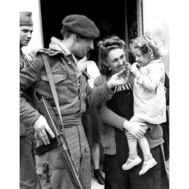 Béret Commando British Army 1943