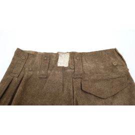 Pantalon Pattern 37 "Impregné"  British Army