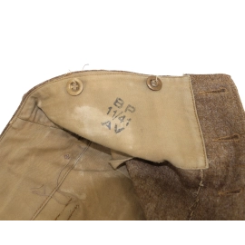 Trousers Pattern 37 "Impregnated" British Army