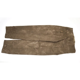 Trousers Pattern 37 "Impregnated" British Army