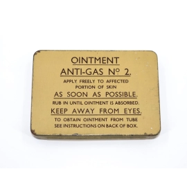 Pommade de décontamination N°2 British Army