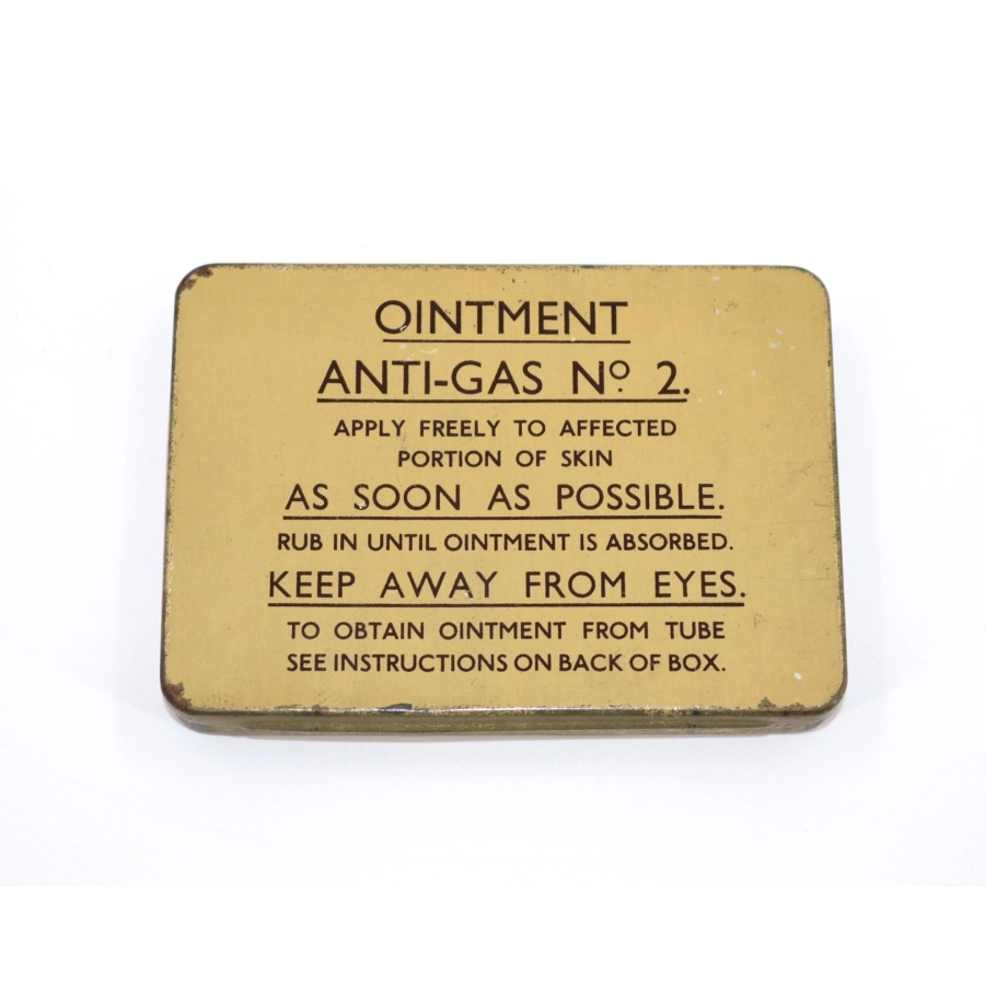 Decontamination ointment N°2 British Army Decontamination ointment N°2 British Army