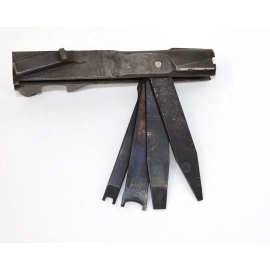 Complete Bren Gun Spare Parts & Tools Wallet – British Army