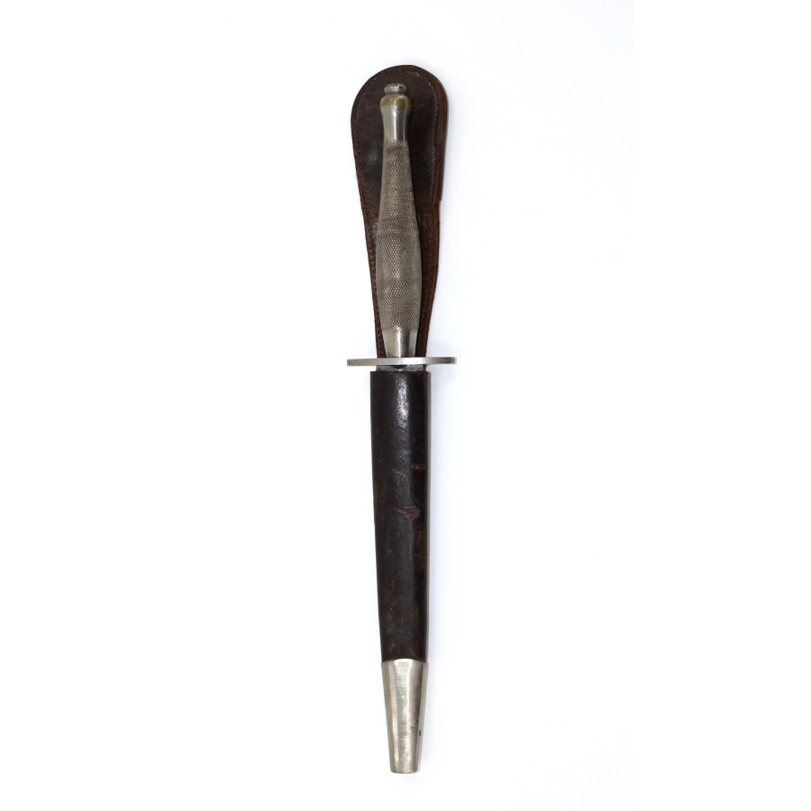 Fairbairn Sykes  Dagger "nickel-plated"