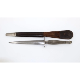 Fairbairn Sykes  Dagger "nickel-plated"