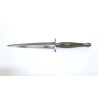 Fairbairn Sykes  Dagger "nickel-plated"