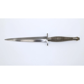 Fairbairn Sykes  Dagger "nickel-plated"
