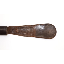 Dague Fairbairn Sykes "nickelée"