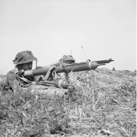 Carrier PIAT British Army